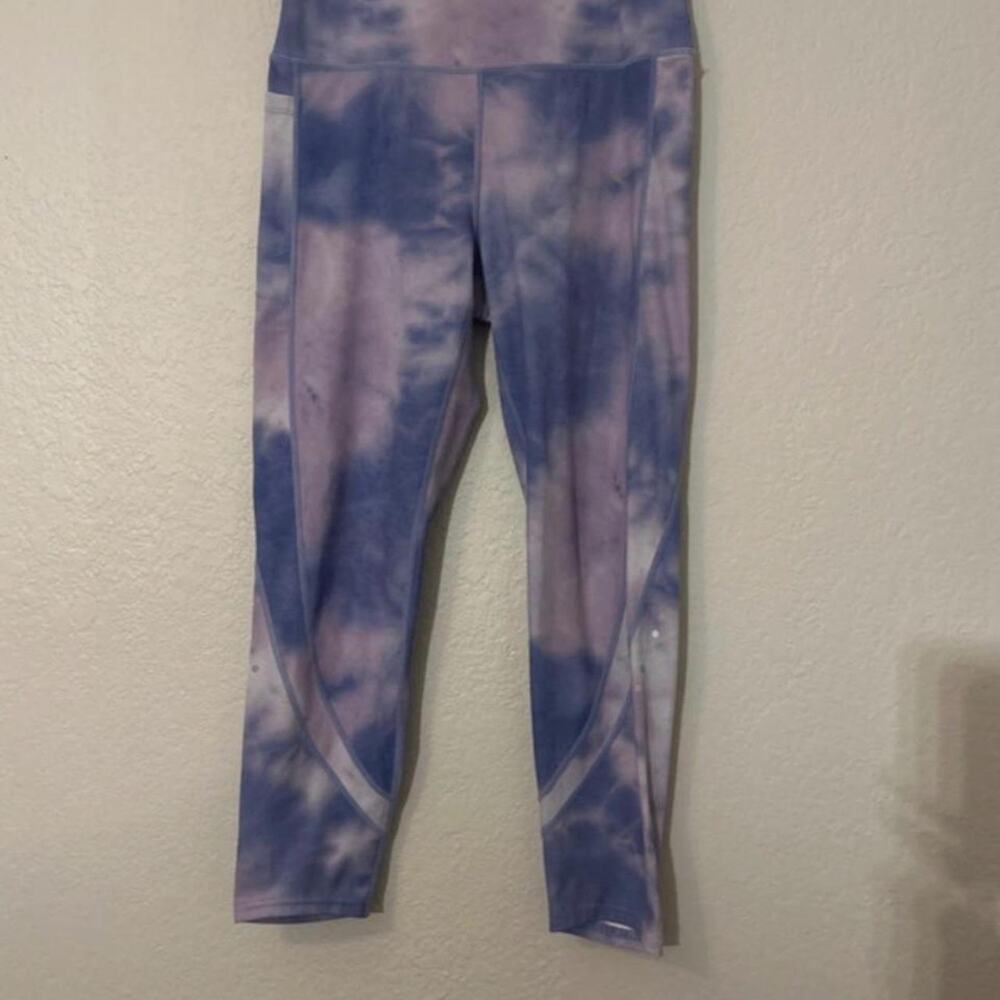 Diadora purple and blue tie dye